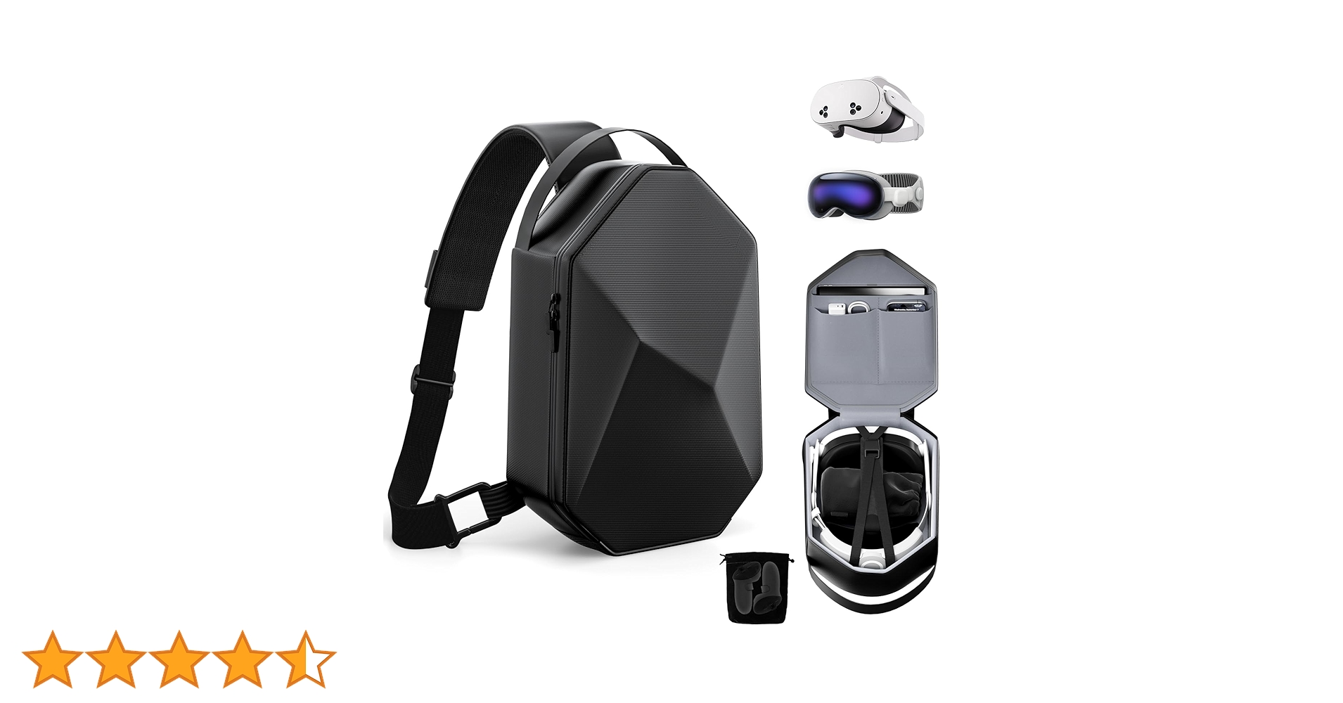 Amazon.co.jp: TOENNESEN ハードキャリーケース Meta Quest Pro